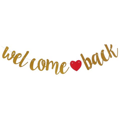 Welcome Back Banner Welcome Back Banner Decor School Party Decor ...