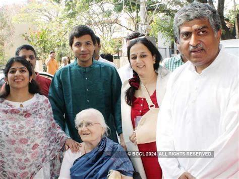 April 17, 2014 - Nandan Nilekani with family cast their votes | The ...