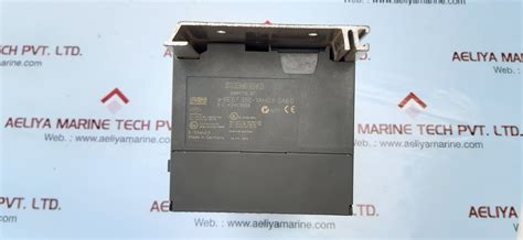 Siemens simatic s7 6es7 350-1ah03-0ae0 rack module – Aeliya Marine Tech