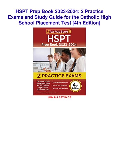 PPT - $PDF$/READ/DOWNLOAD HSPT Prep Book 2023-2024: 2 Practice Exams ...