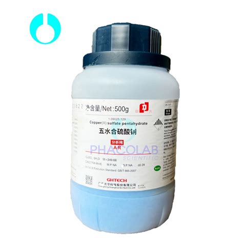 JHD - Copper (II) Sulfate Pentahydrate - CuSO4.5H2O