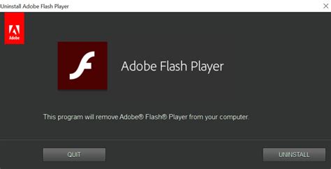Image result for Remove Flash Player