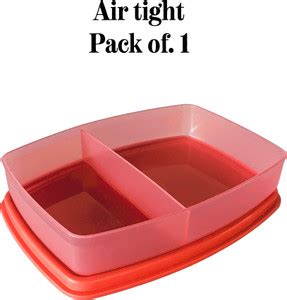 Flipkart.com | TUPPERWARE Kids small slim lunch 1 Containers ...