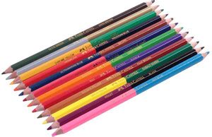 Flipkart.com | FABER-CASTELL Bi Colour Pencils Pencil