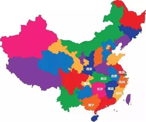 中国中东部地区包括哪些省份-