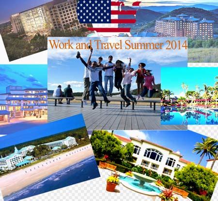 Программа Work and Travel Usa (Ворк энд Тревел) – работа в Америке для ...