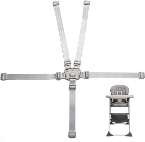 Amazon.com : High Chair Straps Replacement Compatible with Graco - 5 ...