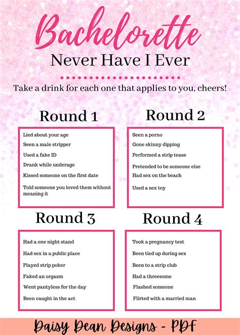 Diy Bachelorette Party Games - DIY Tool Shed