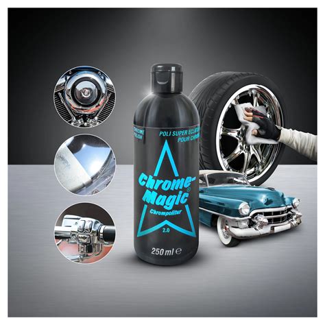 Autec Chrome-Magic chrome polish 2.0 low-cost | Louis 🏍️