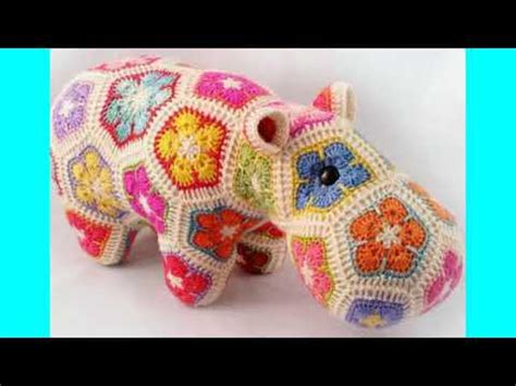 Image result for Crochet African Flower Elephant Tutorial