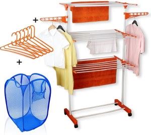 TNC Steel Floor Cloth Dryer Stand LB+H 1 Price in India - Buy TNC Steel ...