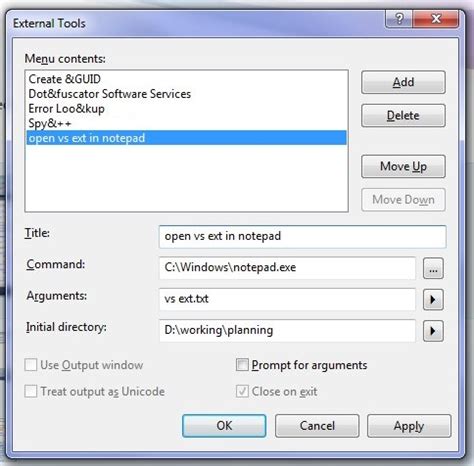 Image result for Visual Studio 2019 Tools Custom Buttons