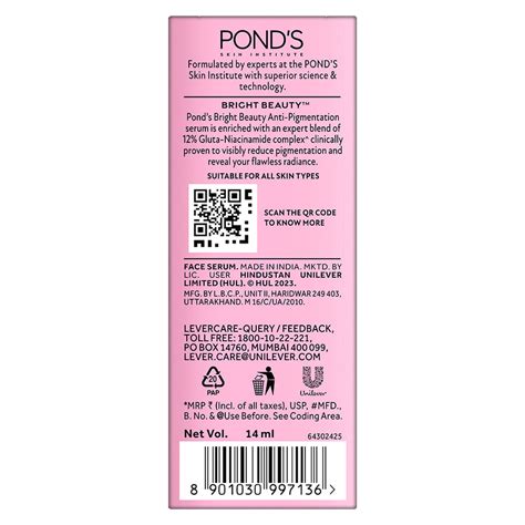 Get Flawless Radiance with POND'S Bright Beauty Anti-Pigmentation Serum ...