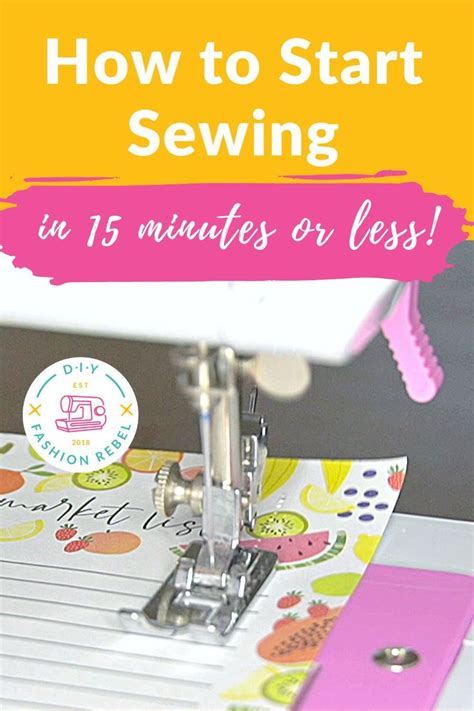 Image result for How to Use a Singer Sewing Machine for Beginners