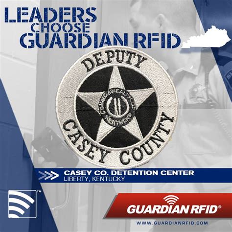 Guardian RFID - Casey Co. Detention Center (Liberty, Kentucky) has ...