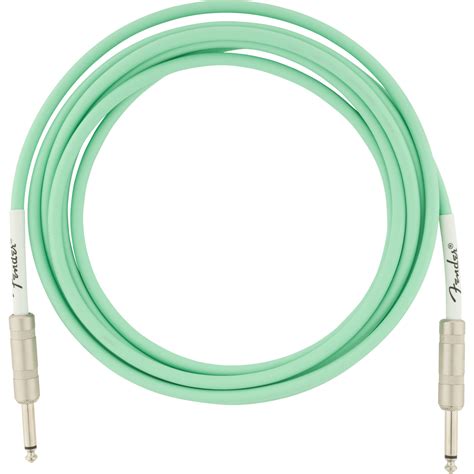 Fender Cable Original Series 10' Surf Green – Buy Guitar Accessories ...