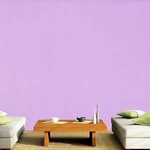 JAAMSO ROYALS Purple Colour Plain matt Vinyl Self Adhesive Waterproof ...