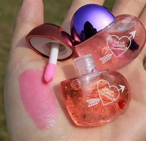 Buy Sassyvilla Cute heart shape Lipgloss for girls lip balm korean ...