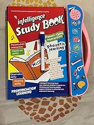 Buy Toy Imagine Intelligence Sound Book | English Letters Learning Book ...