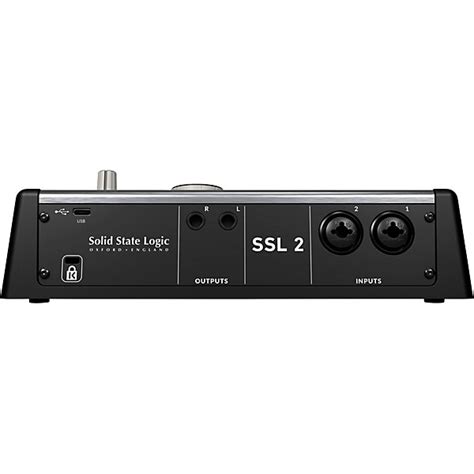 Image result for SSL 2 USB Interface