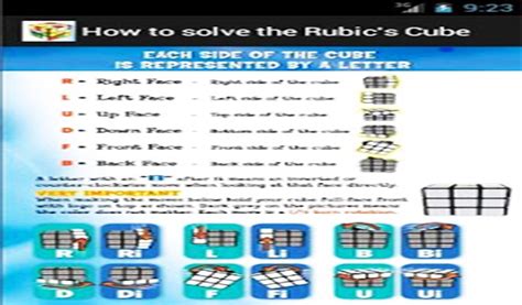how to solve a rubiks cube - App on Amazon Appstore