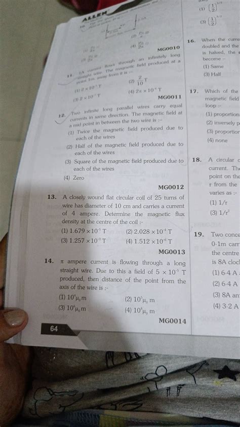 Image result for Magnetic Field for Loop
