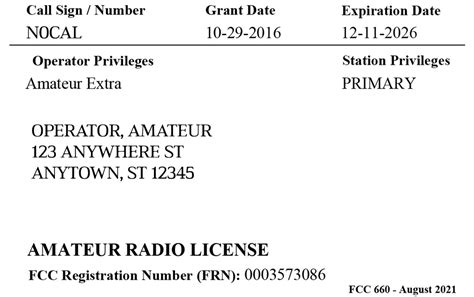 Image result for FCC Ham Radio License Database