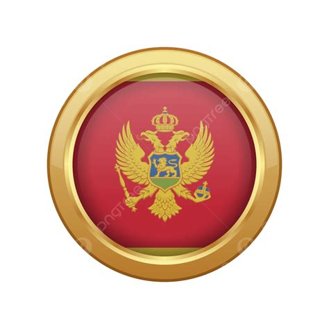 Montenegro Flag, Montenegro, Flag, National PNG and Vector with Transparent Background for Free ... - kingdom of montenegro
