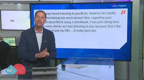 Brian Holmes answers 'The 208' viewer questions and comments ...
