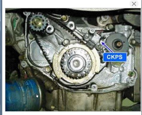 Crankshaft Position Sensor Replacement 的图像结果