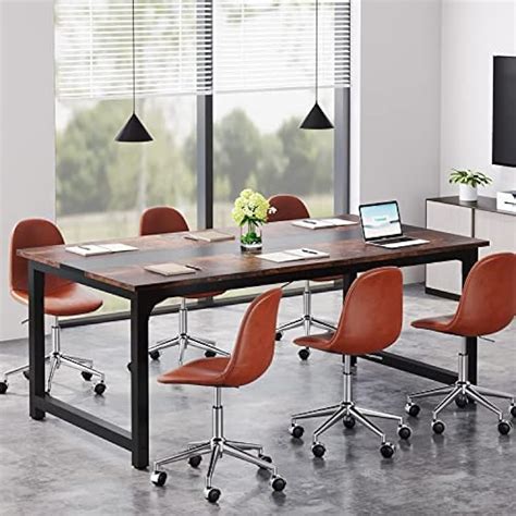 Tribesigns Conference Table, 6FT Meeting Seminar India | Ubuy