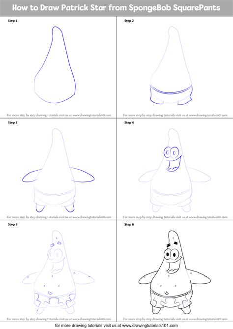 Image result for Spongebob and Patrick Drawing Tutorial