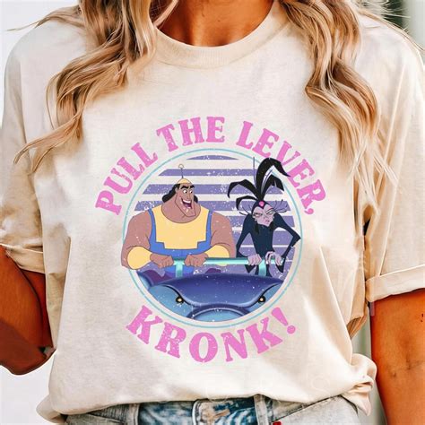 Vintage Kronk And Yzma Pull The Lever Kronk Shirt - Wondermento