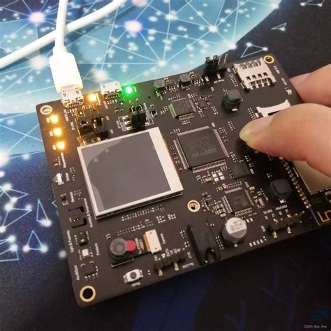 STM32CubeIDE Tutorial 的图像结果