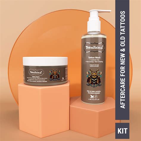 Buy Tattoo Care Kit Online | Tattoo Aftercare | Teenilicious