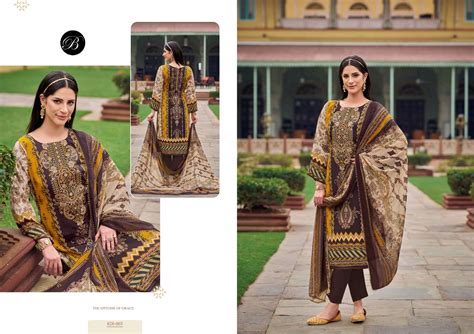 BELLIZA DESIGNER SUITS NAIRA VOL 101 COTTON DIGITAL PRINTS WITH WORK ...