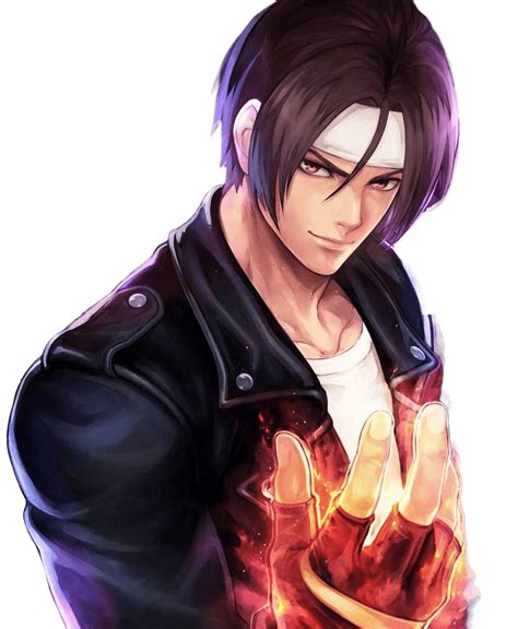 Kyo Kusanagi by Tomohiro Nakata by Savageman53 on DeviantArt