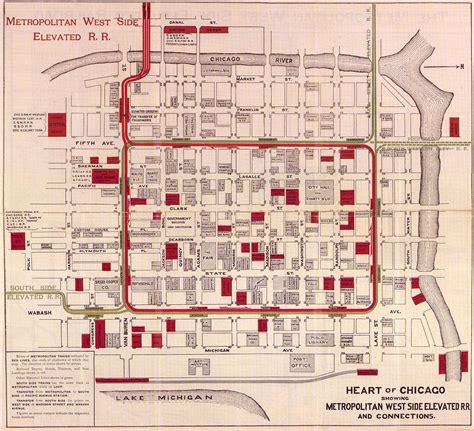 What Is The Chicago Loop Map