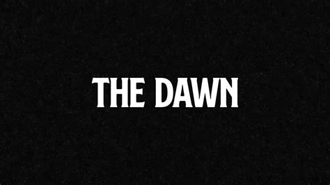 The Weeknd - The Dawn (Unofficial Teaser) - YouTube