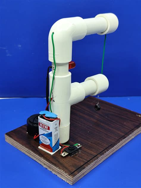 Earthquake detector (Ready made project) – SKYNET ROBOTICS