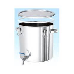 Stainless Steel Airtight Container With PTFE Seal and Ball Valve, CTHV ...