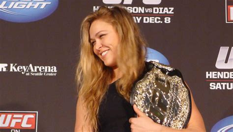 Ronda Rousey: 'Body Issue,' yes; 'Playboy,' no
