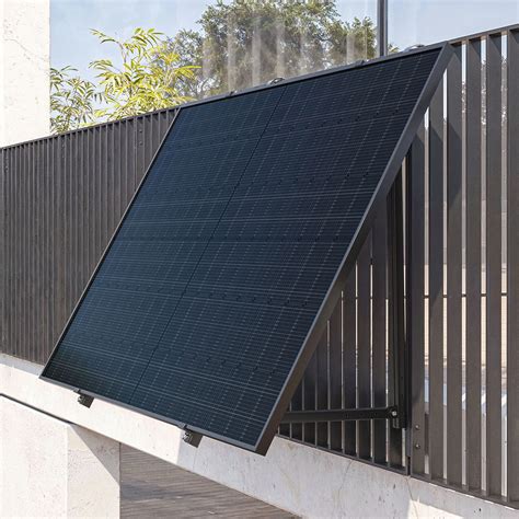 ORION MINI 420W complete plug-in solar set for angled (at 45-80 ...