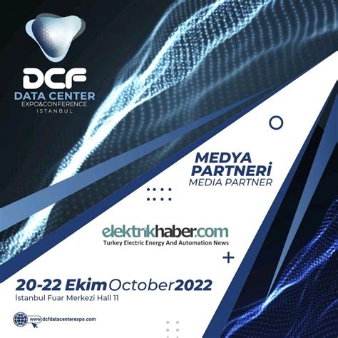 www.elektrikhaber.com became one of the media partners of DCF Data ...