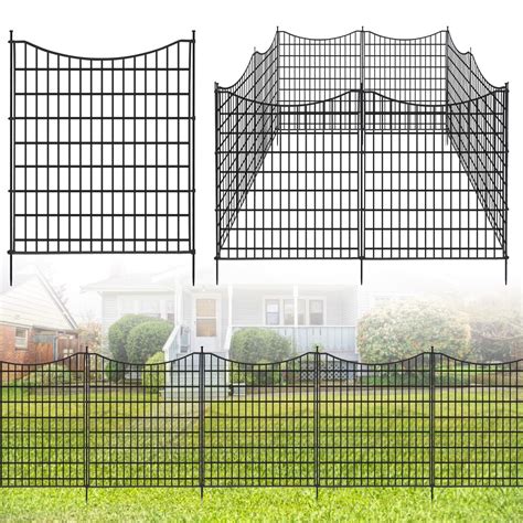 No Dig Garden Zone Fencing Cheap Modern Galvanized Garden No Dig Fence