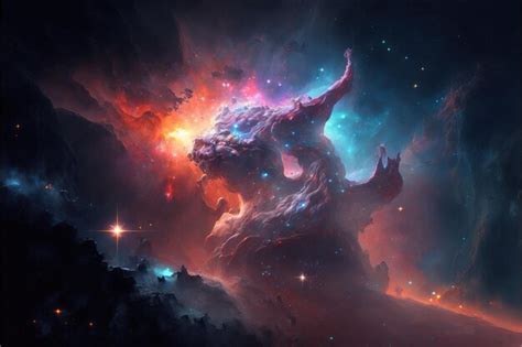 Deep Space 的图像结果