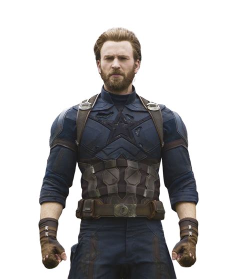 Captain America Infinity War PNG by itsharman on DeviantArt