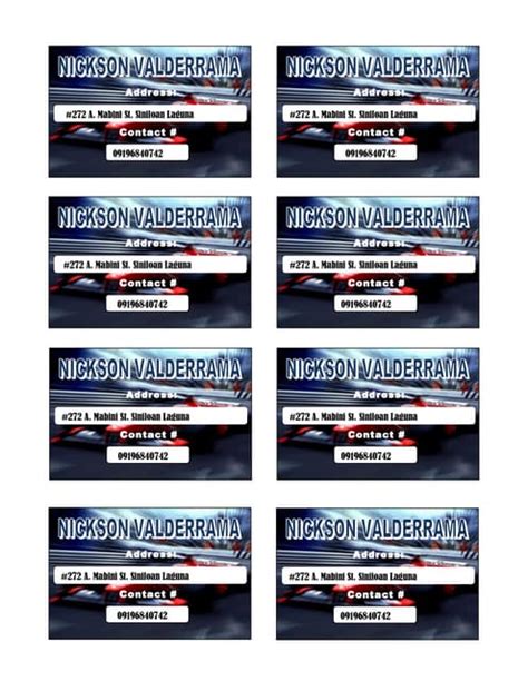 Image result for Calling Card