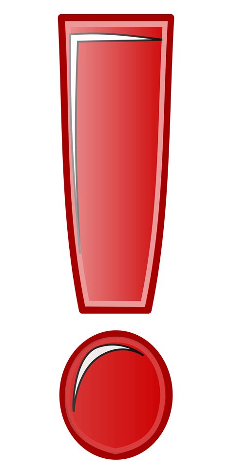 Exclamation Point Clipart | Free download on ClipArtMag