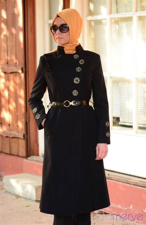 Vavella Cachet Coat 1553-03 Black 1553-03 | Sefamerve